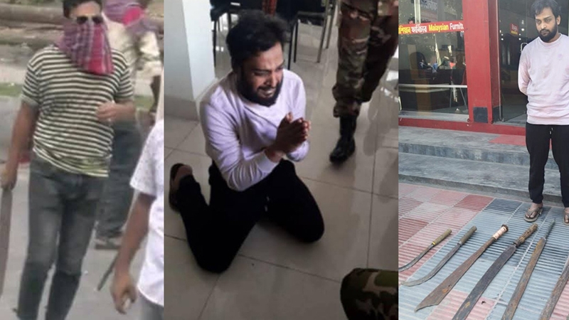 ছাত্র আন্দোলনে হত্যা মামলায় যুবলীগ নেতা সাদ্দাম গ্রেপ্তার