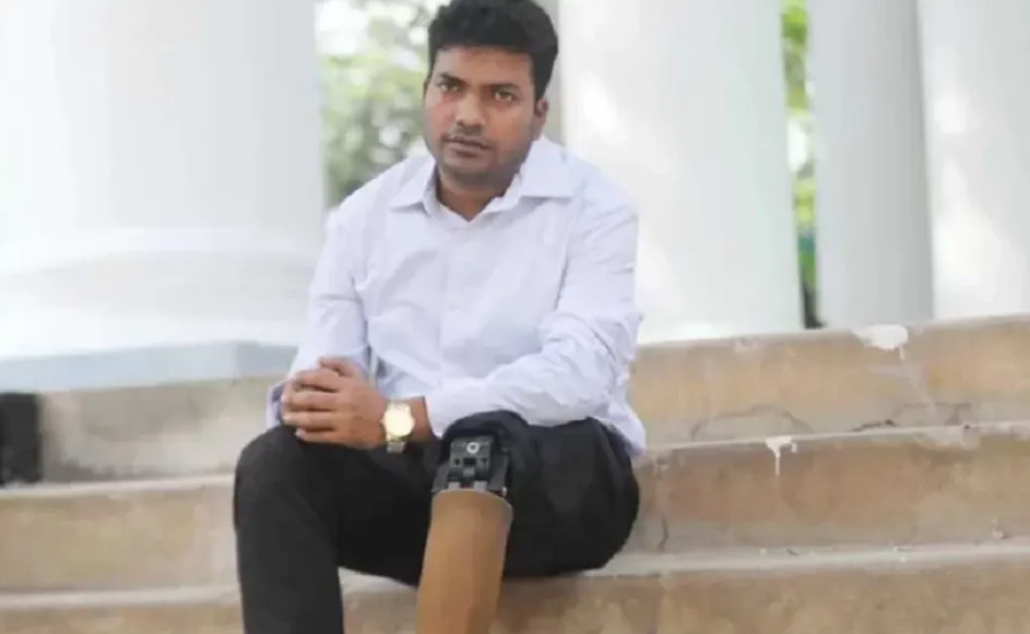 আন্তর্জাতিক অপরাধ ট্রাইব্যুনালে অভিযোগ দাখিল করেছেন র‍্যাবের গুলিতে পা হারানো : লিমন হোসেন