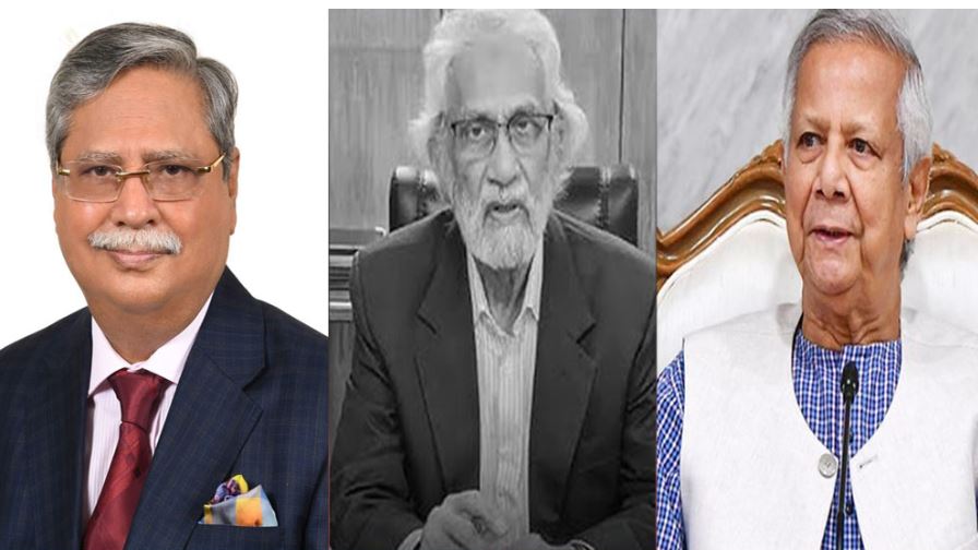 হাসান আরিফের মৃত্যুতে রাষ্ট্রপতি-প্রধান উপদেষ্টার শোক
