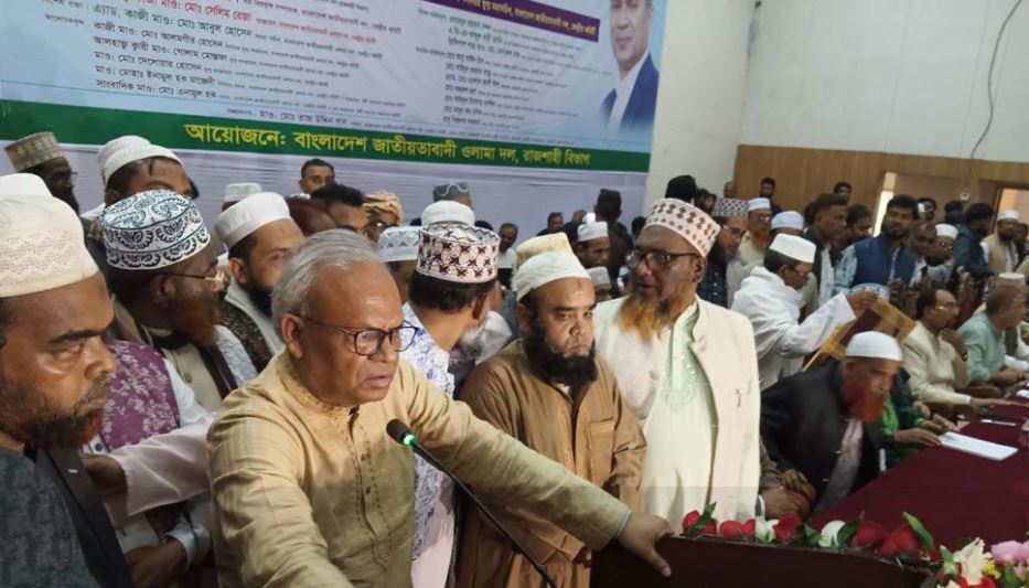 অন্য এজেন্ডা নিয়ে কাজ করলে দেশের মানুষ মেনে নেবে না