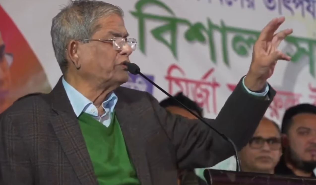 আ.লীগ দেশের সম্পদ লুট করেছে চিন্তাও করা যায় না : মির্জা ফখরুল