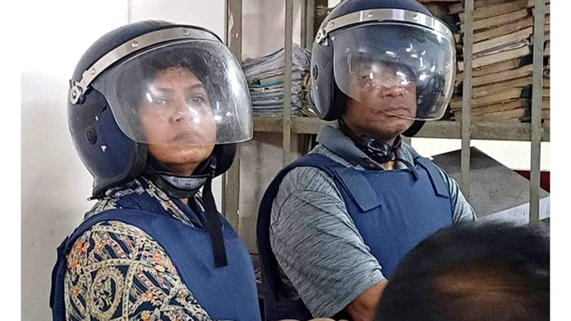 সাংবাদিক দম্পতি রুপা ও সাকিলের ৫ দিনের রিমান্ড