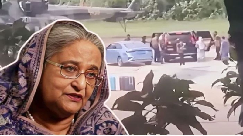 হাসিনাকে প্রত্যর্পণ প্রশ্নে ভারতের রাজ্যসভায় আলোচনা