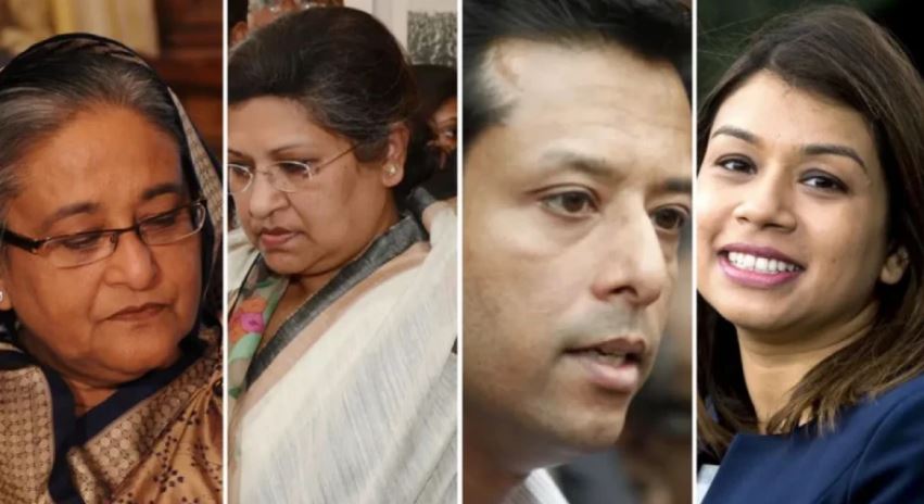হাসিনা-রেহানা-জয়-টিউলিপের বিরুদ্ধে দুদকের অনুসন্ধান