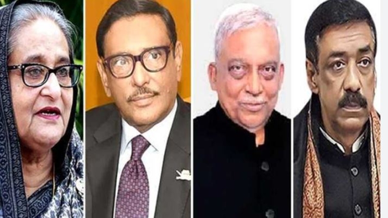 শেখ হাসিনা-কাদের-শামীমের বিরুদ্ধে হত্যাচেষ্টার মামলা