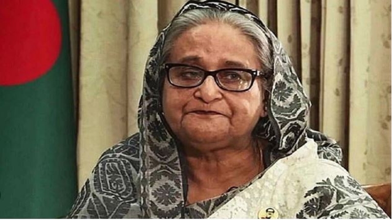 শেখ হাসিনাকে তাড়িয়ে দিতে চান ৬২ শতাংশ ভারতীয়