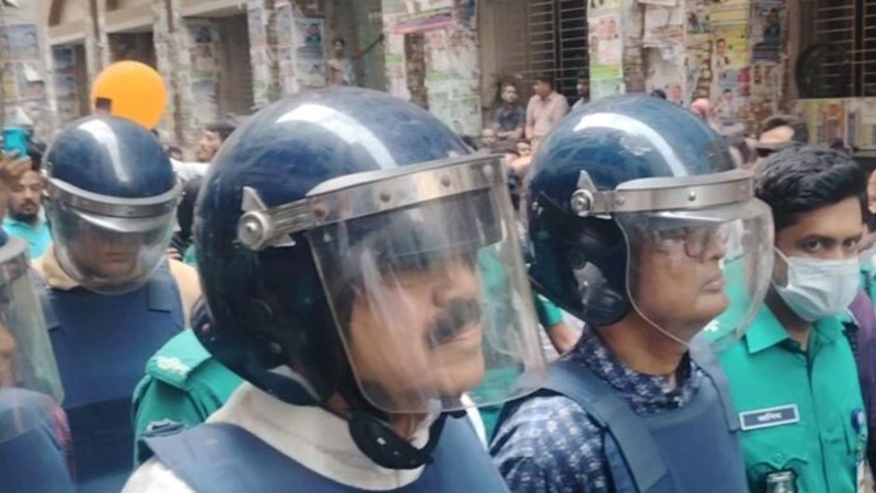 বাইরের চেয়ে জেলের ভেতরেই ভালো আছি: শাজাহান খান