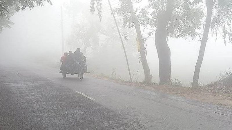 পঞ্চগড়ে শীতের তীব্রতা আরও, বইছে শৈত্যপ্রবাহ