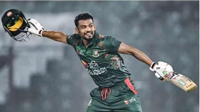 টি-টোয়েন্টি অধিনায়কত্ব থেকে সরে দাঁড়ালেন শান্ত
