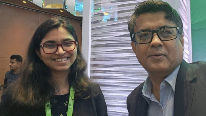 তাসনিম জারার সঙ্গে ছবি শেয়ার করে যা লিখলেন প্রেস সচিব