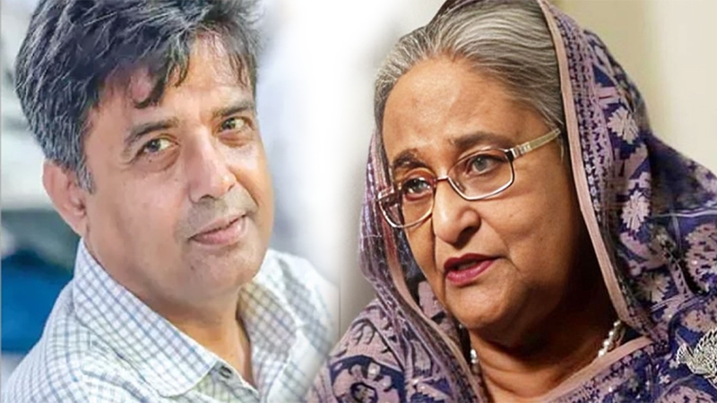 ‘স্যরি, আপা! ইট ইজ ওভার!’: শেখ হাসিনার উদ্দেশ্য প্রেস সচিব