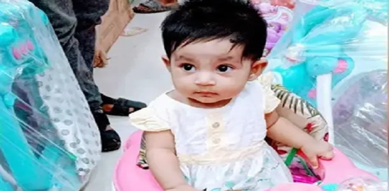 ডাকাতির সময় অপহৃত সেই শিশু উদ্ধার