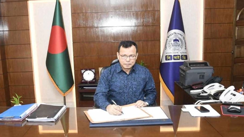 সিআইডির প্রধান হলেন গাজী জসীম