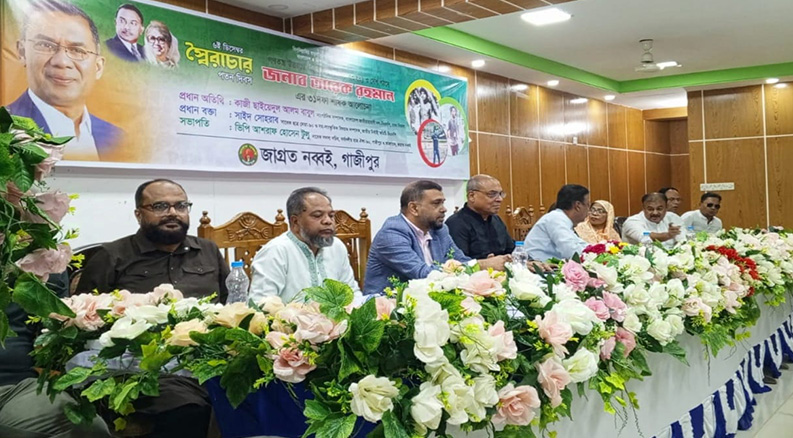 আগামী সরকার হবে তারেক রহমানের নেতৃত্বে জাতীয় সরকার : কাজী ছাইয়েদুল