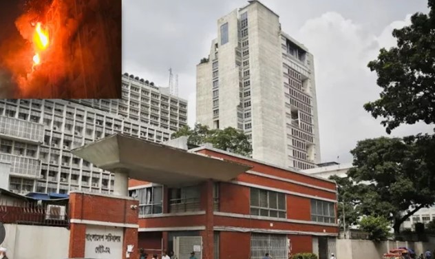 সচিবালয়ে আগুনের ঘটনায় ৭ সদস্যের তদন্ত কমিট
