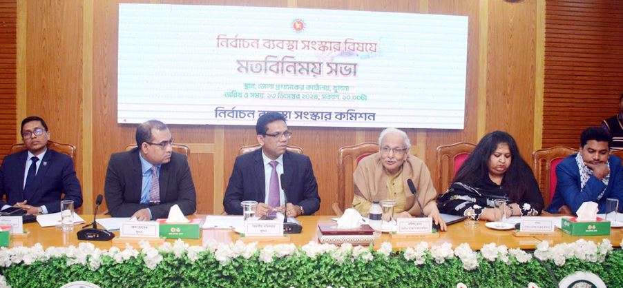 ভোটার তালিকায় কিছু অসংগতি রয়েছে : বদিউল আলম