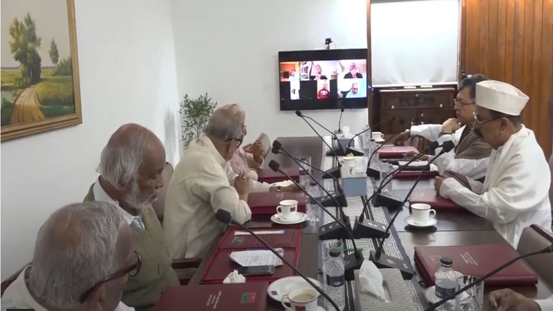 বিএনপির স্থায়ী কমিটির বৈঠক অনুষ্ঠিত