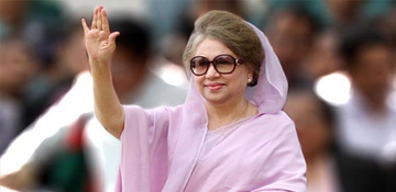 সেনাকুঞ্জে যাচ্ছেন খালেদা জিয়া