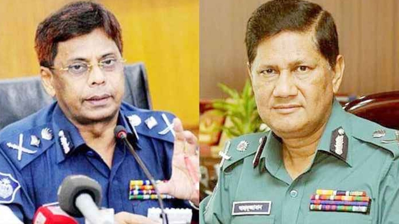 সাবেক আইজিপি শহিদুল ও আছাদুজ্জামানকে সেফহোমে জিজ্ঞাসাবাদের অনুমতি