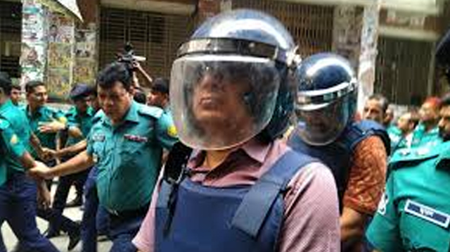সাবেক আইজিপি দুদিনের রিমান্ড
