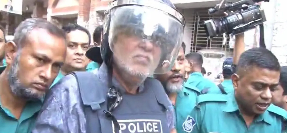 সাবেক কৃষিমন্ত্রী  শহীদ ৩ দিনের রিমান্ডে