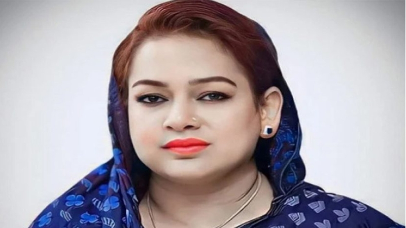 সাবেক জনপ্রশাসন মন্ত্রীর স্ত্রী মোনালিসার জামিন