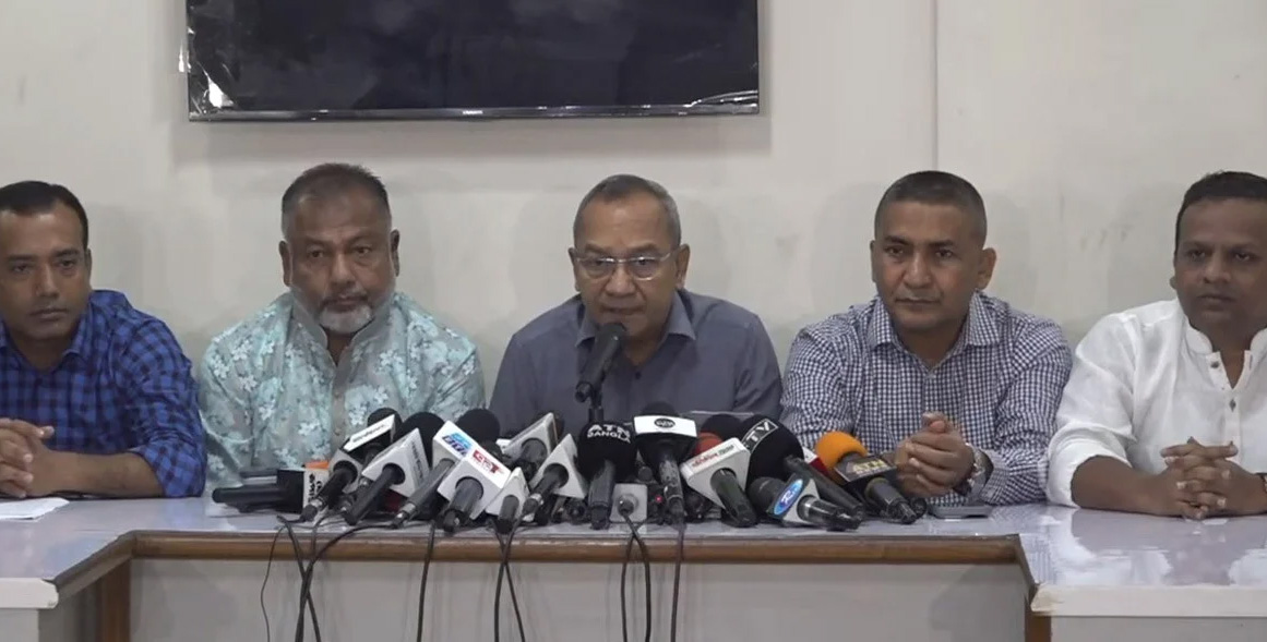 ‘লং মার্চ'  কর্মসূচি ঘোষণা বিএনপির ৩ সংগঠনের