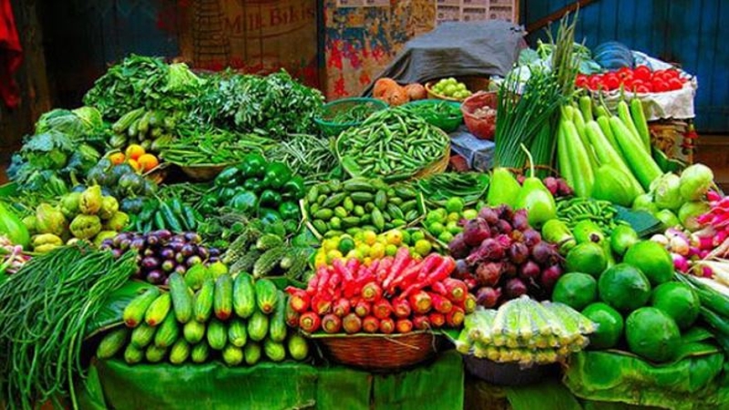 সবজি বাজারে স্বস্তি