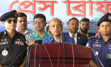 ভারতীয় গণমাধ্যম প্রতিদিন আমাদের সম্পর্কে অপপ্রচার চালাচ্ছে : স্বরাষ্ট্র উপদেষ্টা
