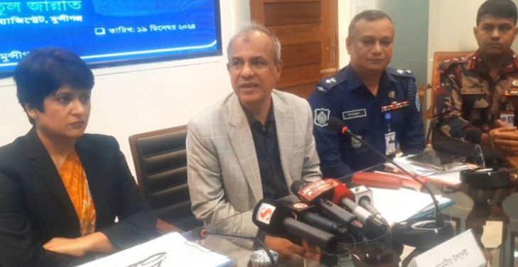 যথাসময়ে বিশ্ব ইজতেমা হবে- স্বরাষ্ট্র উপদেষ্টা