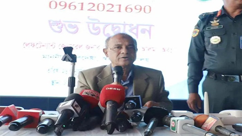পুলিশের উদ্যোম নেই : স্বরাষ্ট্র উপদেষ্টা