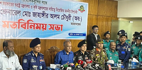 পুলিশের মনোবল আগের চেয়ে বেড়েছে : স্বরাষ্ট্র উপদেষ্টা