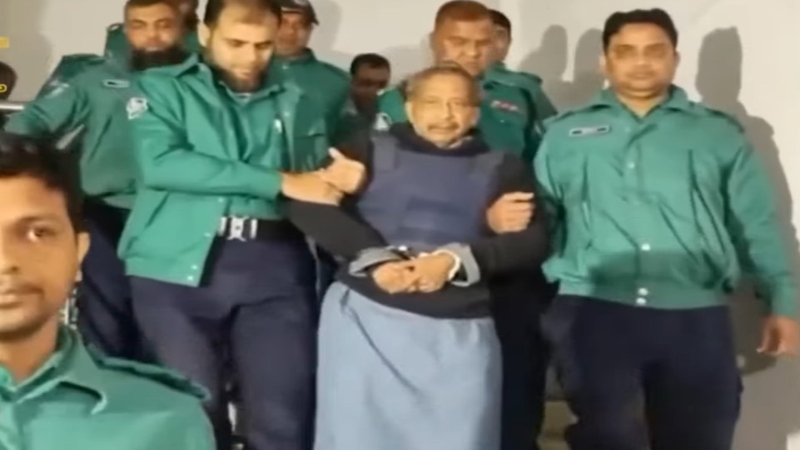 সাবেক সমাজকল্যাণ মন্ত্রী নুরুজ্জামানের ৫ দিনের রিমান্ড