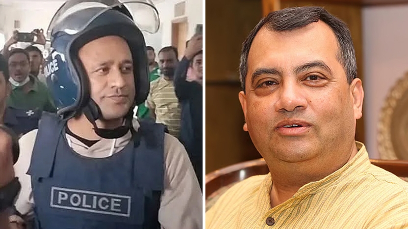 অভিযোগ তুলে সাবের হোসেন চৌধুরীর উদাহরণ টানলেন ব্যারিস্টার সুমন