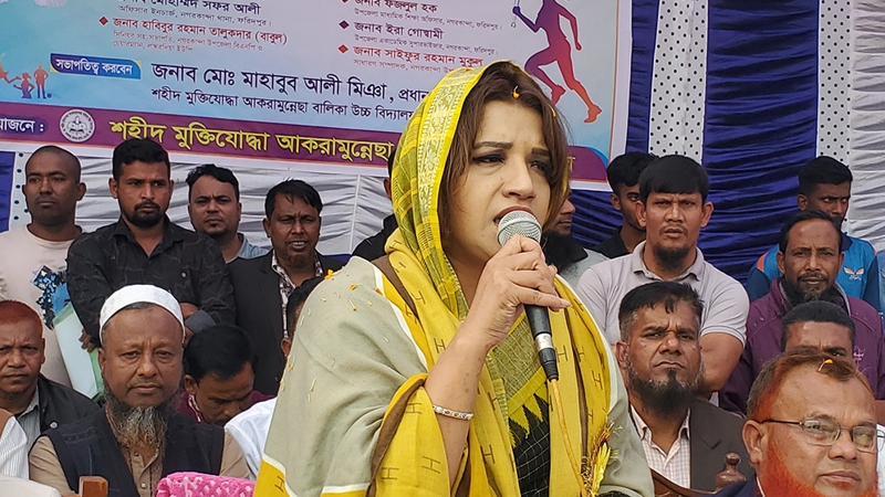 ‘হাসিনা সরকার তরুণ সমাজকে ধ্বংসের দিকে ঠেলে দিয়েছে’