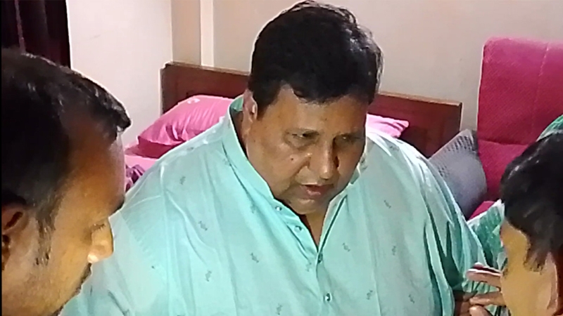 সিরাজগঞ্জ-৬ আসনের সাবেক সংসদ সদস্য গ্রেপ্তার