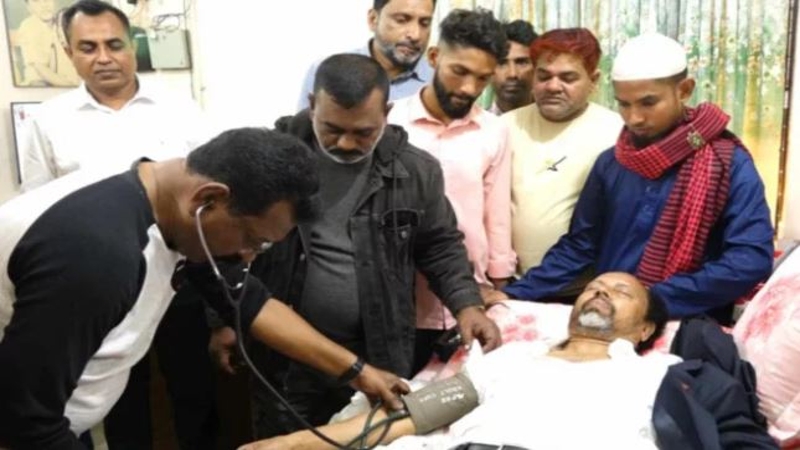 সিরাজগঞ্জে বিএনপির দুই পক্ষের সংঘর্ষ