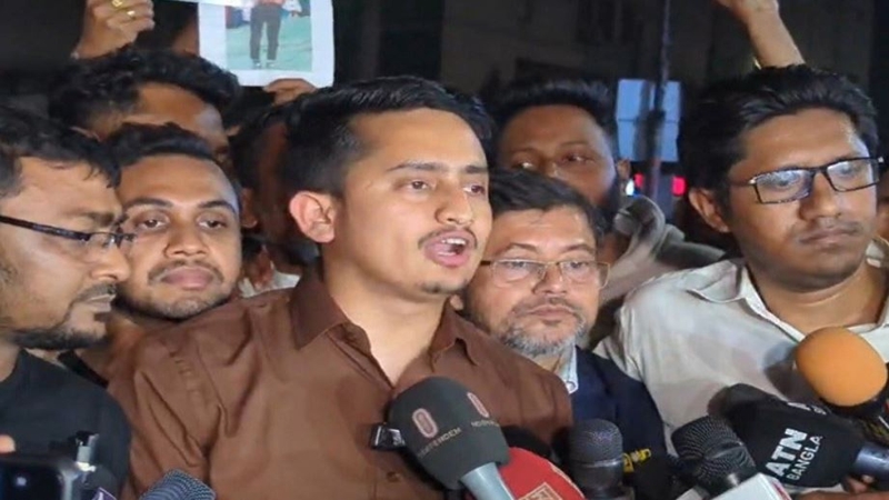 শেখ হাসিনার বিচারের মঞ্চ হবে ফাঁসির মঞ্চ: সারজিস