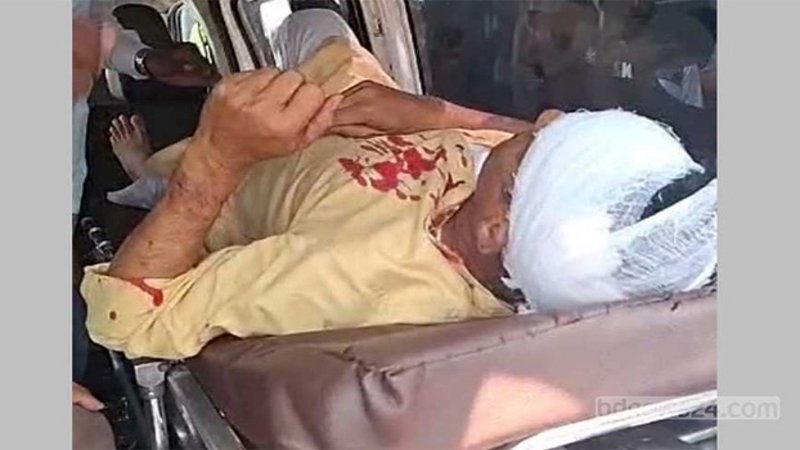 সিরাজগঞ্জে বিএনপি নেতাকে হাতুড়িপেটা