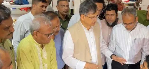 আন্দোলনে আহত-নিহতদের পরিবারকে পুনর্বাসন করবে বিএনপি : সালাহউদ্দিন