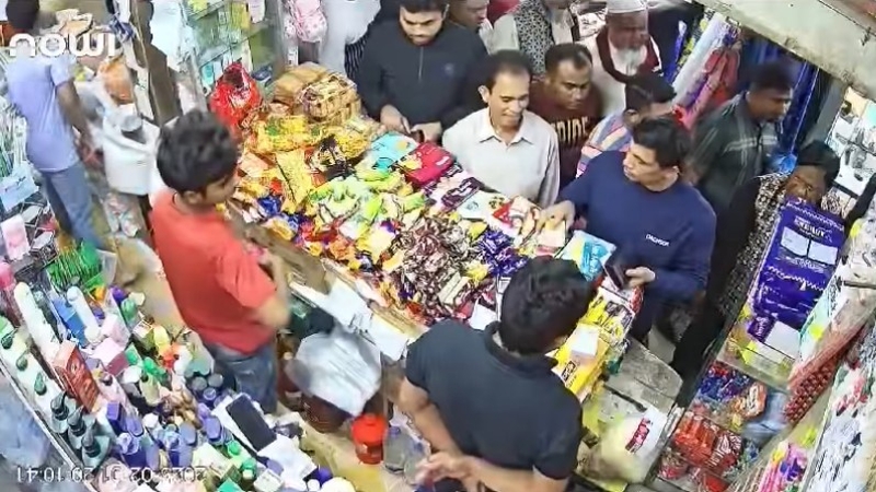 বিএনপি নেতা আশরাফের চাঁদাবাজির ভিডিও ভাইরাল