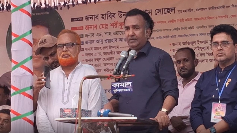 বিএনপির প্রতিপক্ষ শুধু আওয়ামী লীগ নয় : সোহেল