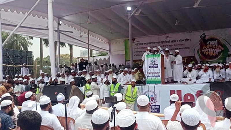 মহাসমাবেশে নতুন দুই কর্মসূচি দিল হেফাজত