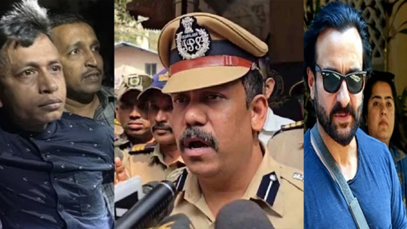 অভিনেতা সাইফের ওপর হামলাকারী বাংলাদেশি