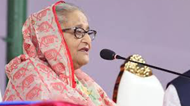 হাসিনার ‘বিদ্বেষমূলক বক্তব্য’ প্রচারে নিষেধাজ্ঞা আন্তর্জাতিক অপরাধ ট্রাইব্যুনাল