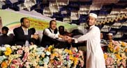 হাসিনা আওয়ামী লীগকে কবর দিয়েছেন