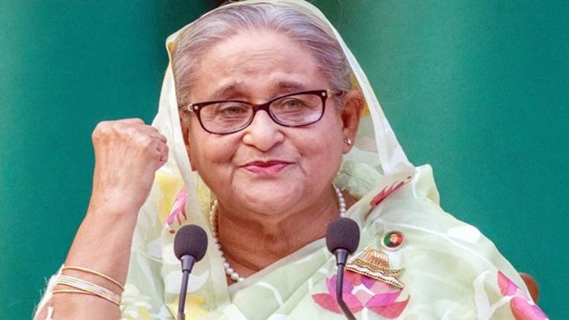 হাসিনার ভিসার মেয়াদ বাড়াল দিল্লি