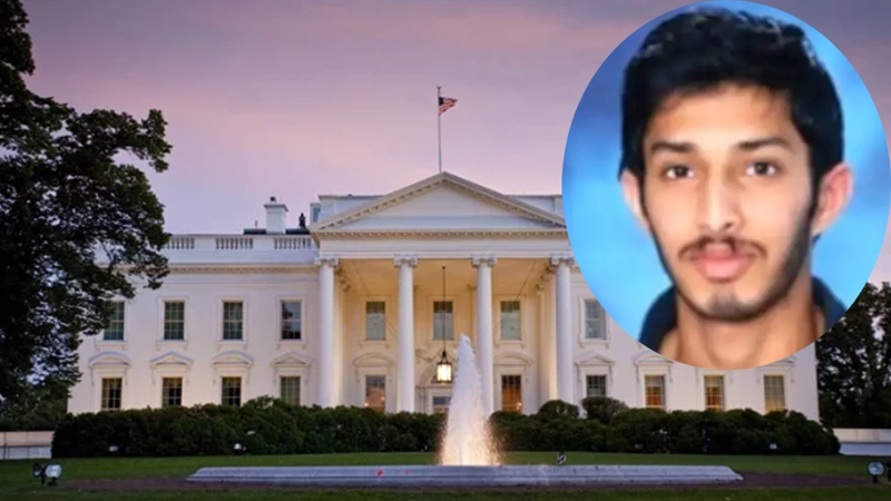 হোয়াইট হাউসে হামলার চেষ্টার দায়ে ভারতীয় নাগরিককে কারাদণ্ড
