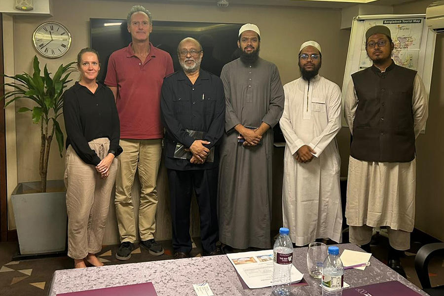 ইইউ এক্সপ্লোরেটরি মিশনের সাথে ইসলামী আন্দোলনের বৈঠক