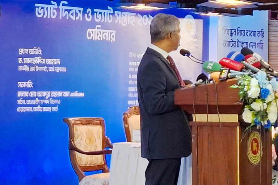 করদাতাকে বাঁচিয়ে রাখতে হবে, জুলুম নয়: এনবিআর চেয়ারম্যান